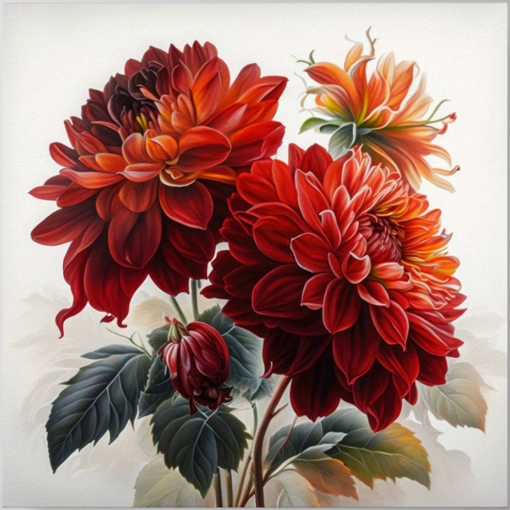Dahlia | Diamond Painting