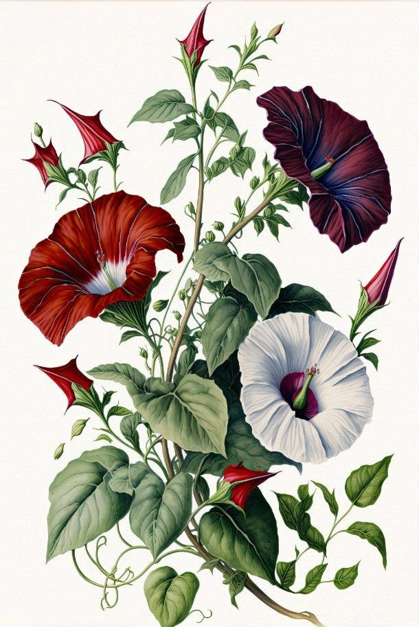 Morning Glory | Diamond Painting