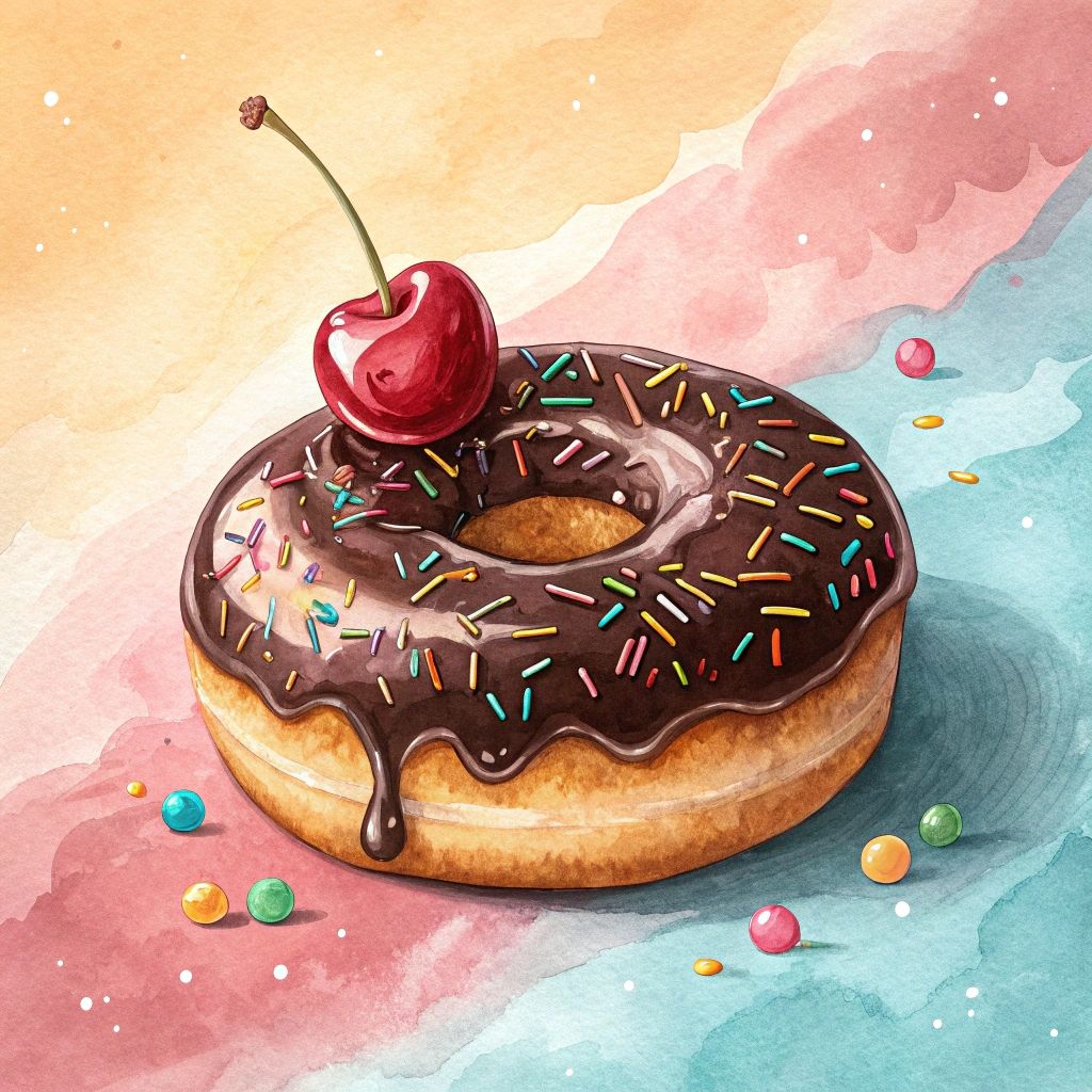 Donut | Diamond Painting