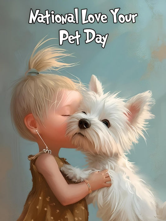 West Highland Terrier Westie Dog | Diamond Painting