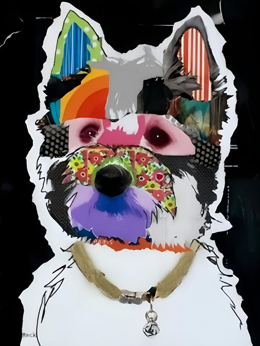 West Highland Terrier Westie Dog | Diamond Painting