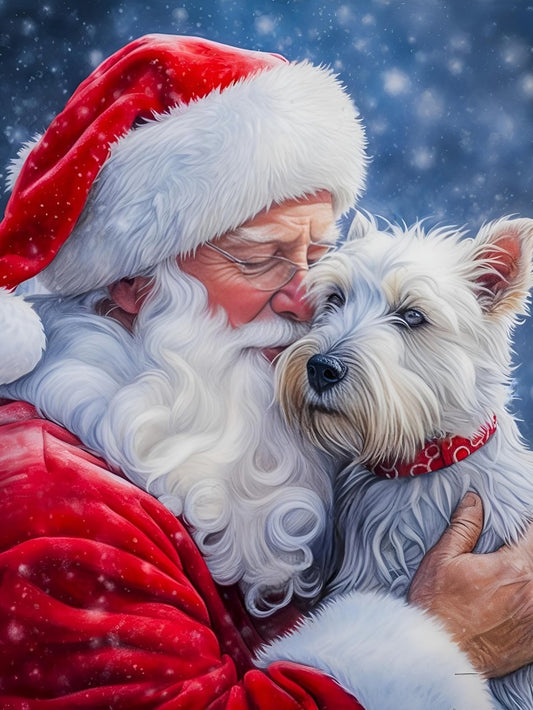 West Highland Terrier Westie Dog | Diamond Painting