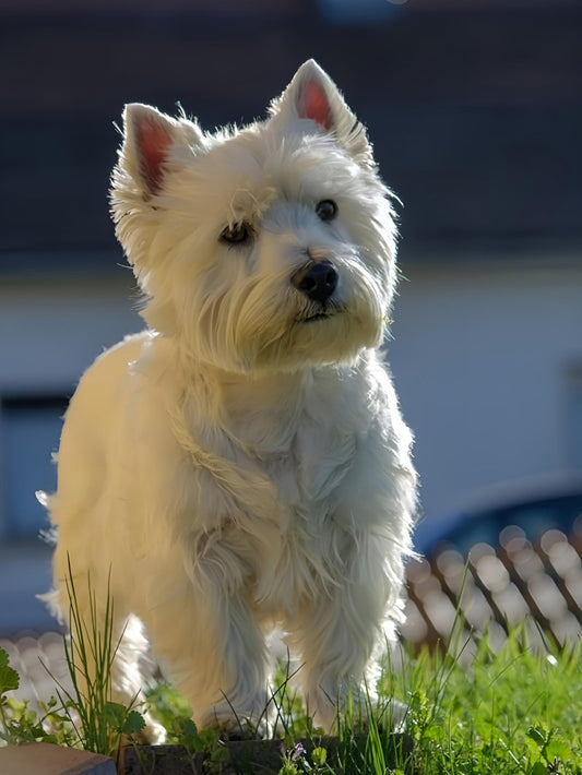 West Highland Terrier Westie Dog | Diamond Painting