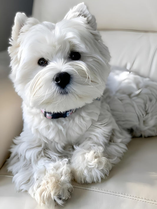 West Highland Terrier Westie Dog | Diamond Painting