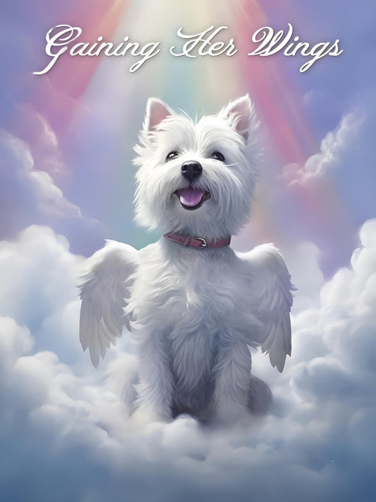 West Highland Terrier Westie Dog | Diamond Painting