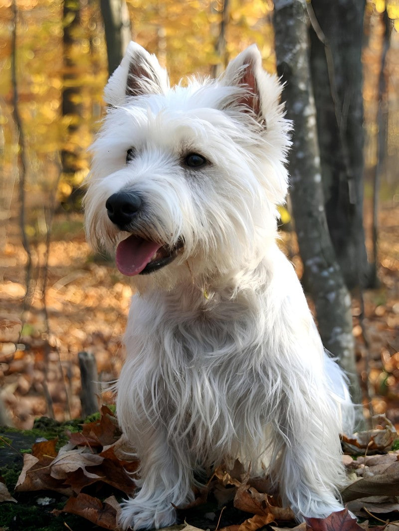 West Highland Terrier Westie Dog | Diamond Painting