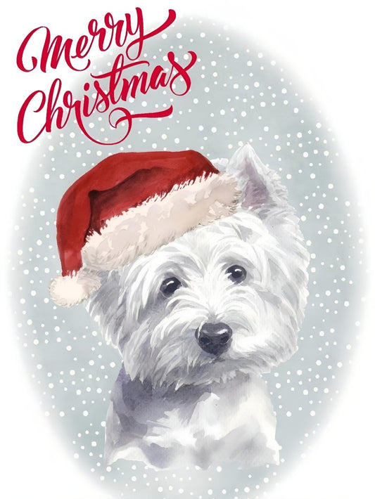 West Highland Terrier Westie Dog | Diamond Painting