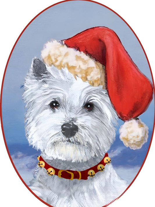 West Highland Terrier Westie Dog | Diamond Painting