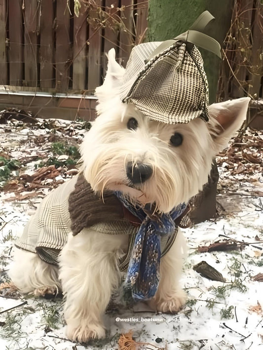 West Highland Terrier Westie Dog | Diamond Painting