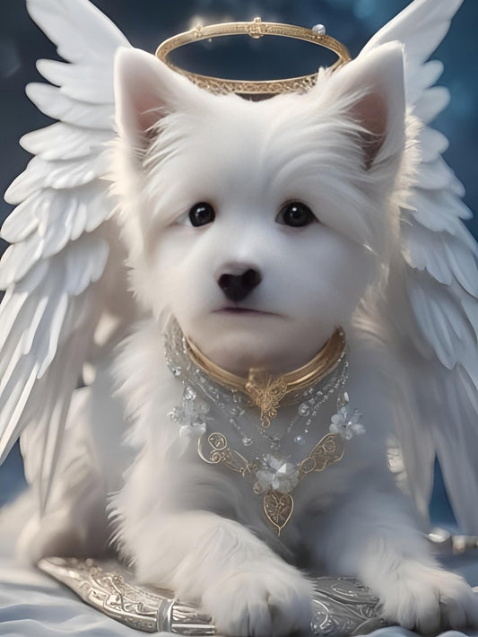 West Highland Terrier Westie Dog | Diamond Painting