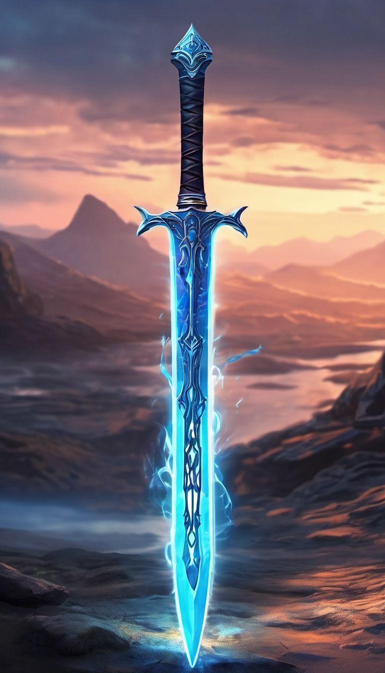 Sword | Diamond Painting