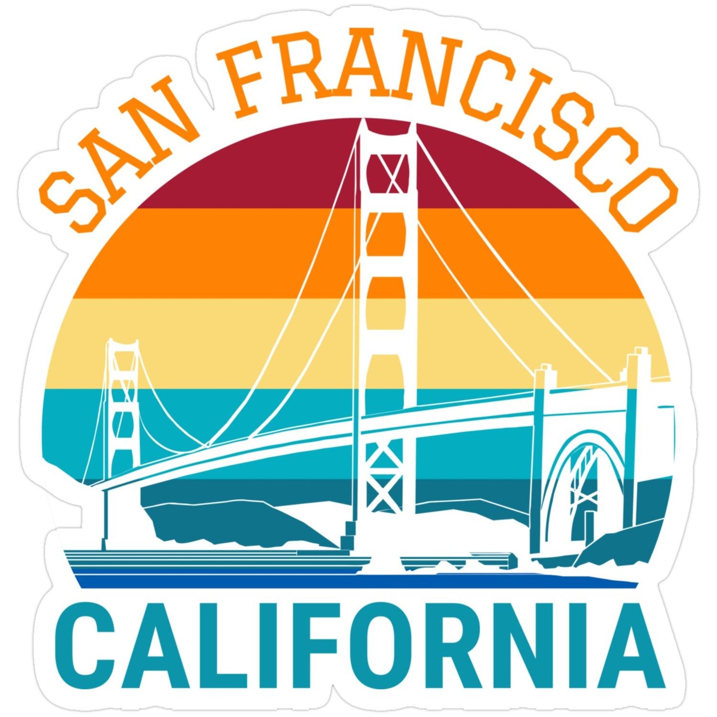 San Francisco | Diamond Painting