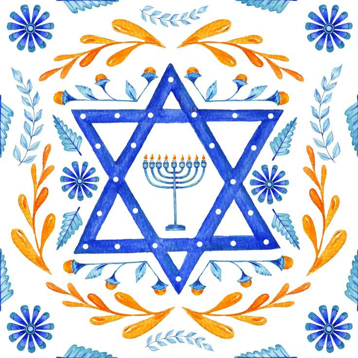 Jewish Hanukkah Judaica | Diamond Painting