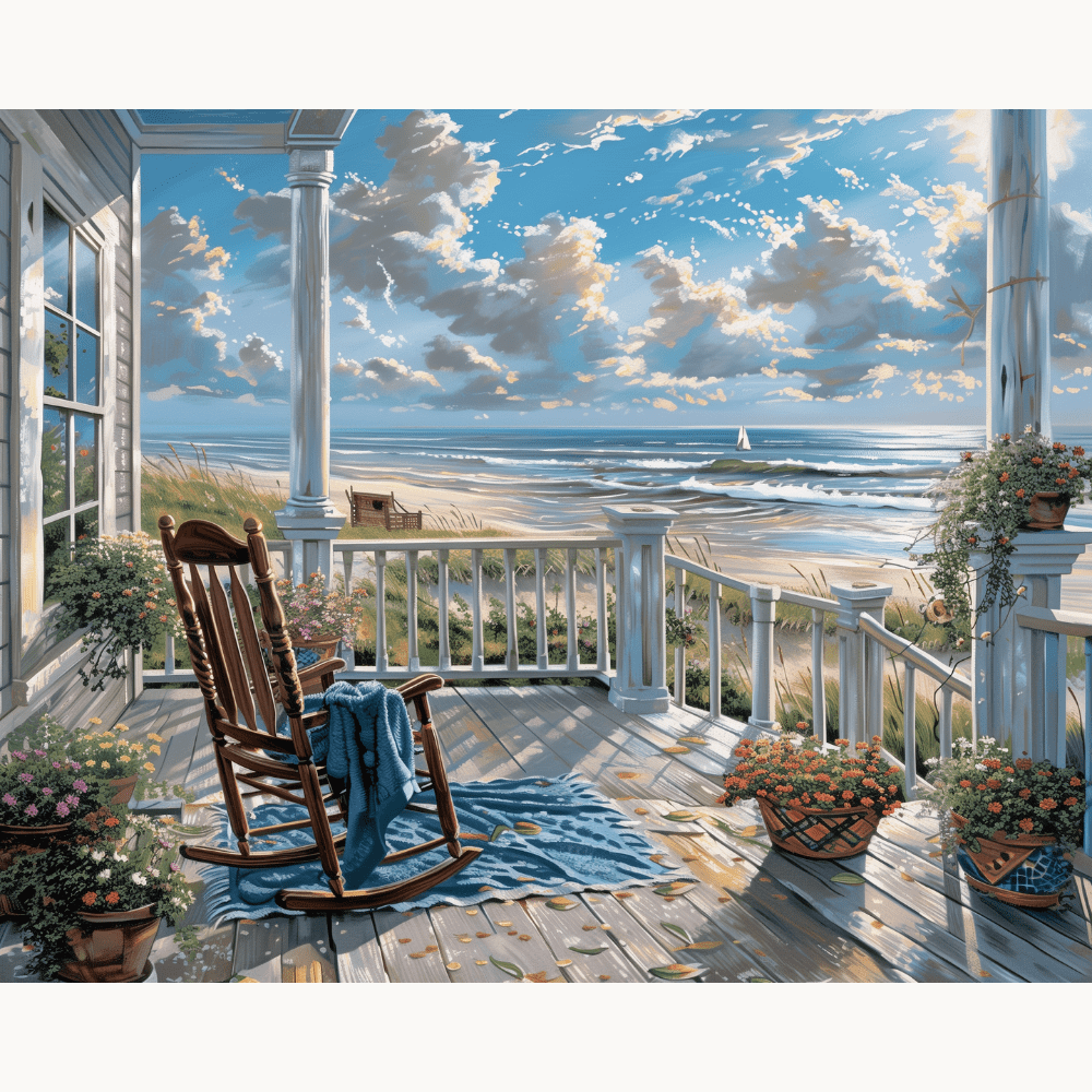 Balcony | Diamond Painting