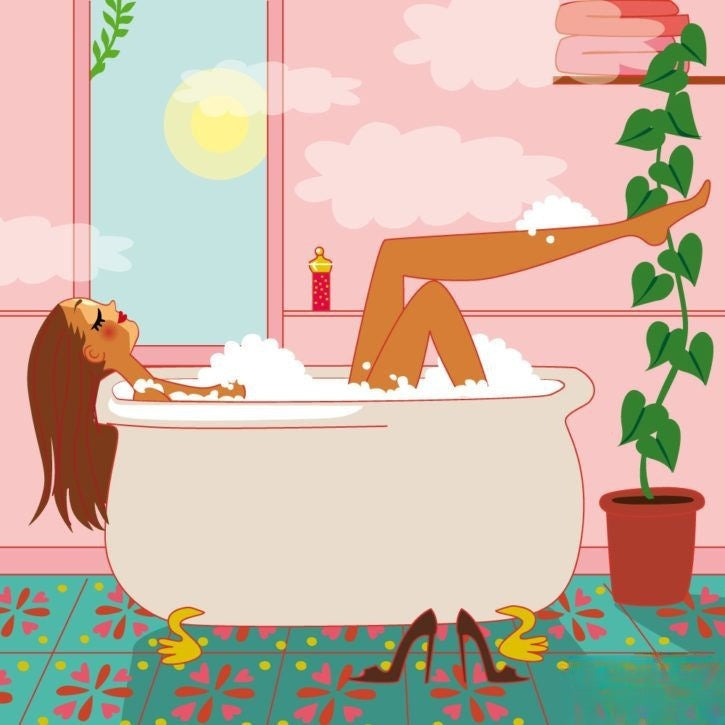Bathtub | Diamond Painting