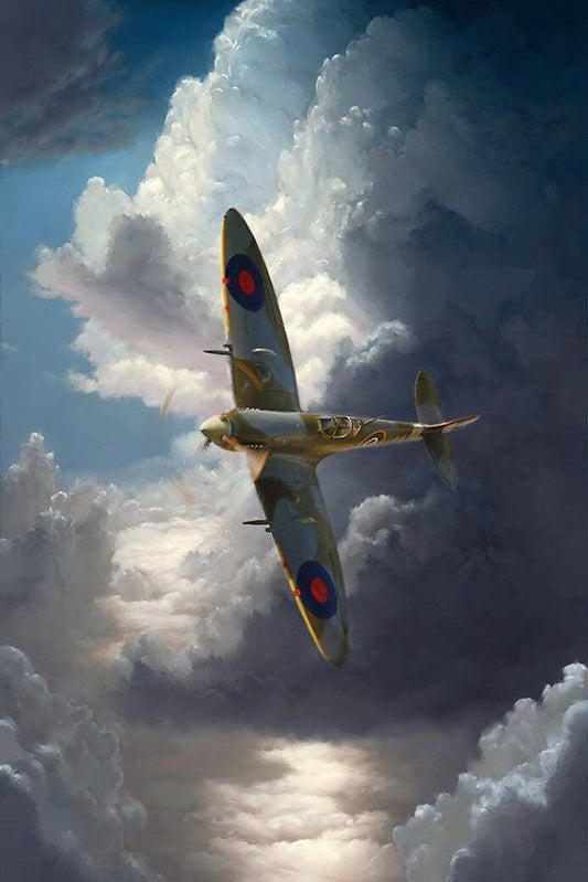 Airplane | Diamond Painting