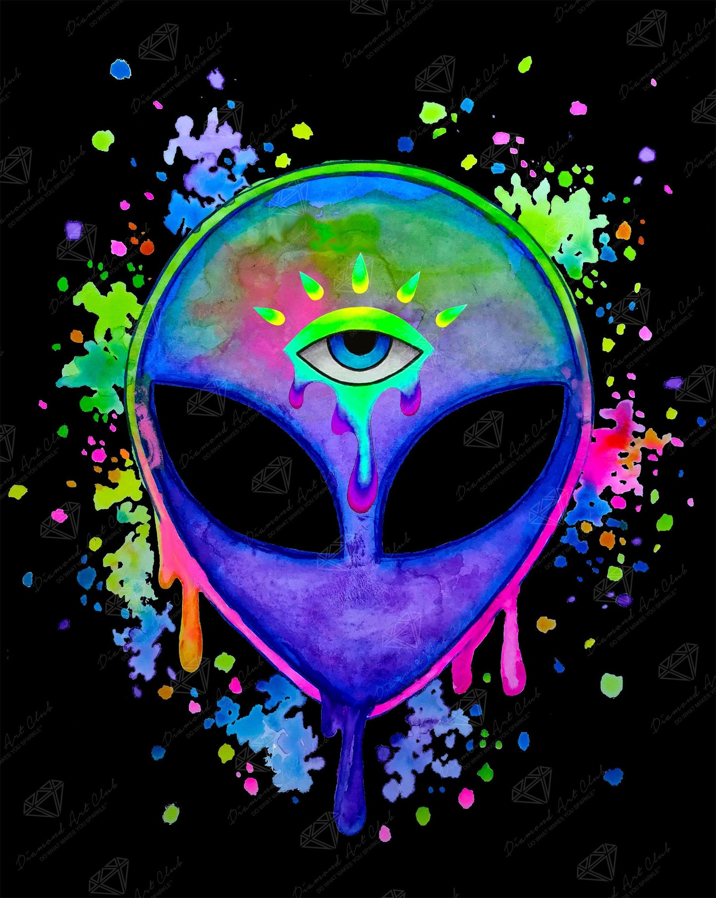 Alien | Diamond Painting