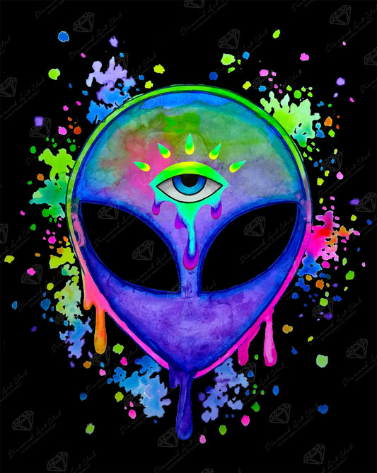 Alien | Diamond Painting