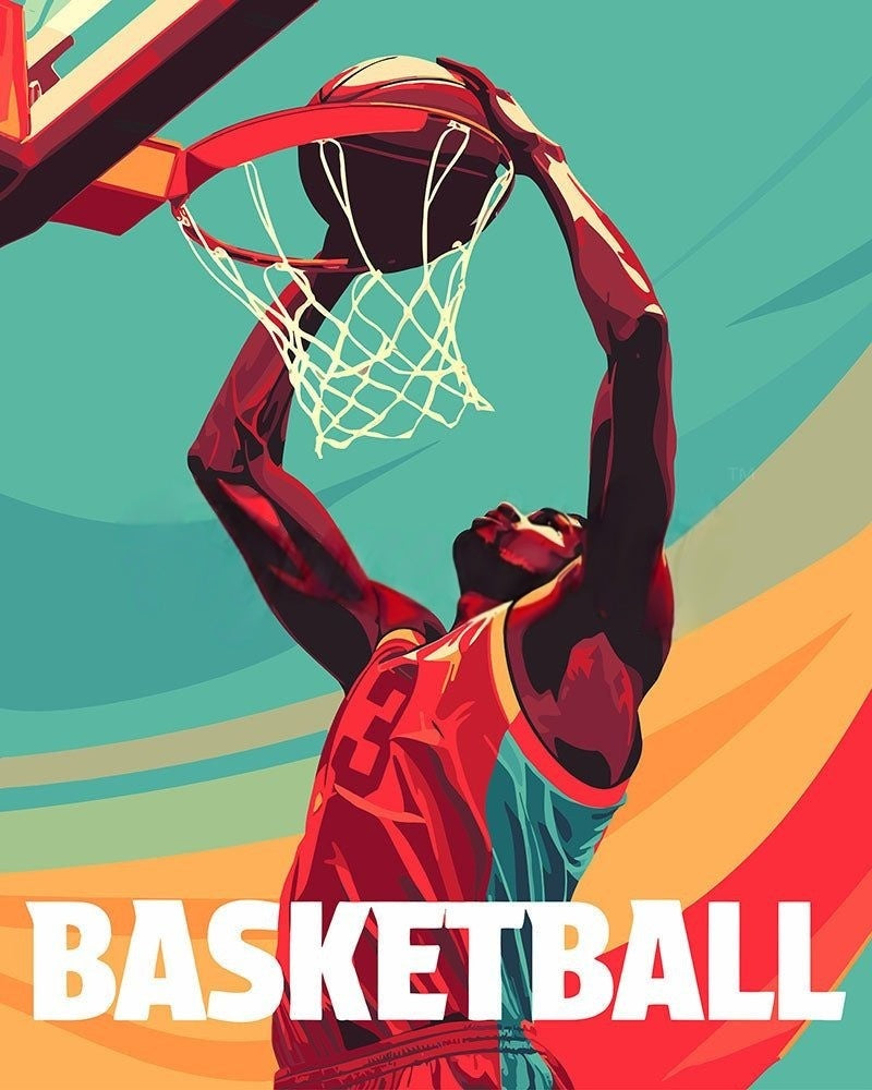 Basketball | Diamond Painting