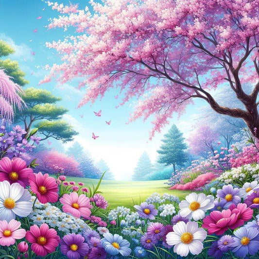 Spring | Diamond Painting