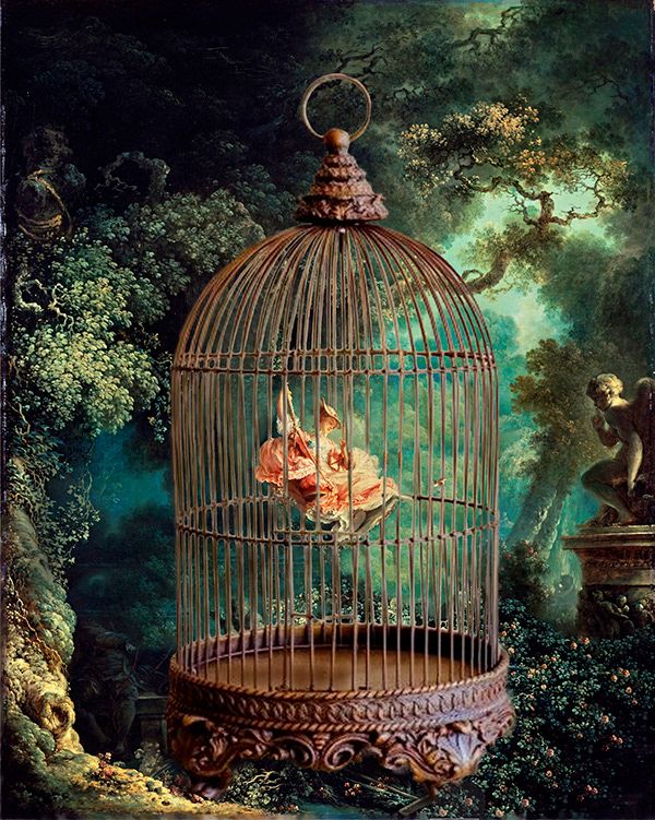 Cage | Diamond Painting