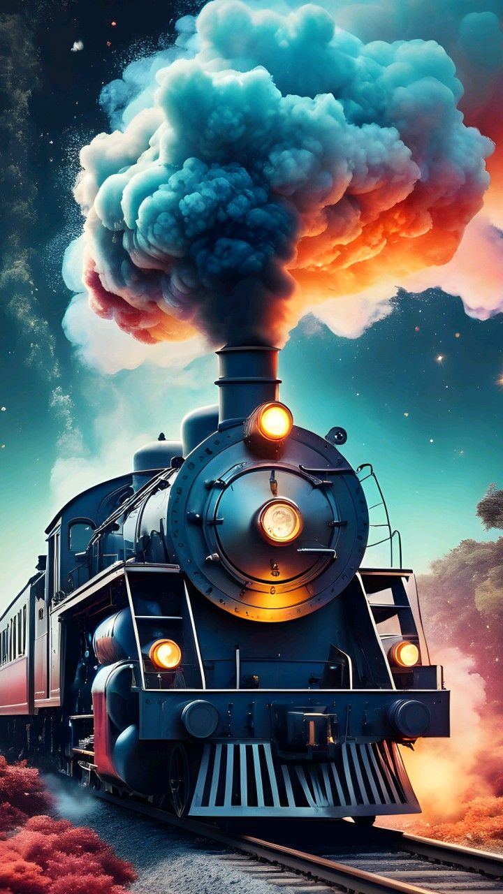 Train | Diamond Painting