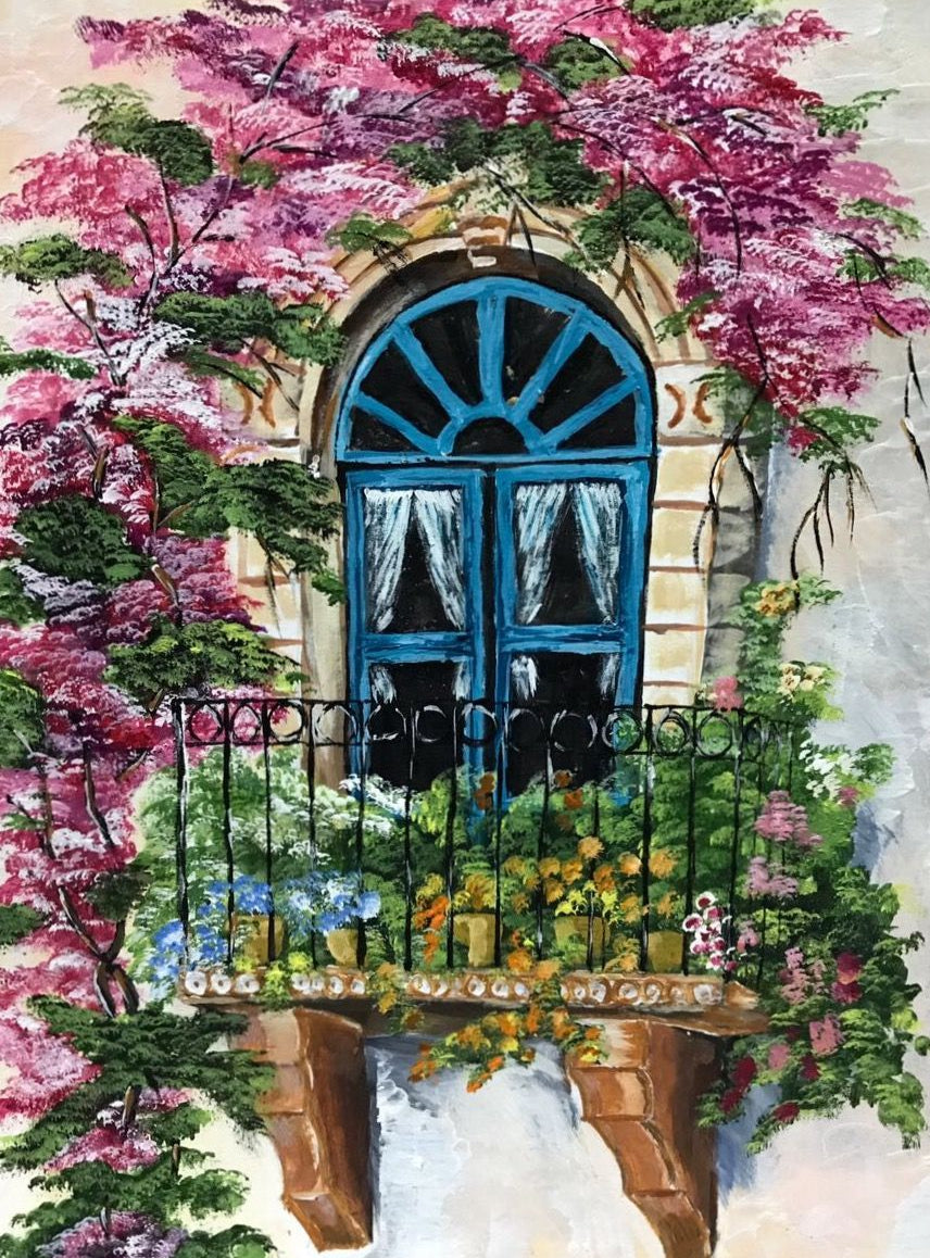 Balcony | Diamond Painting