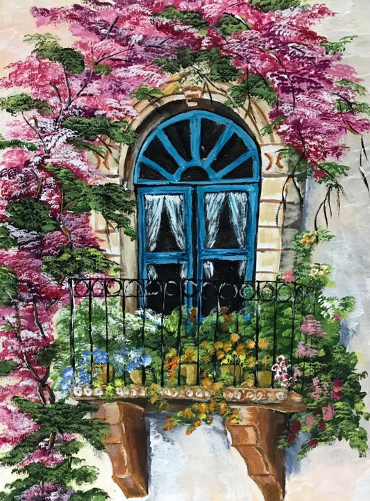 Balcony | Diamond Painting