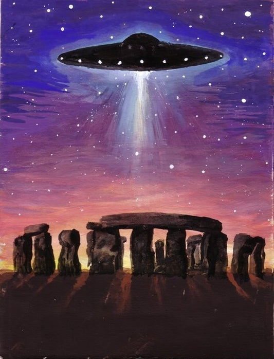 Alien | Diamond Painting