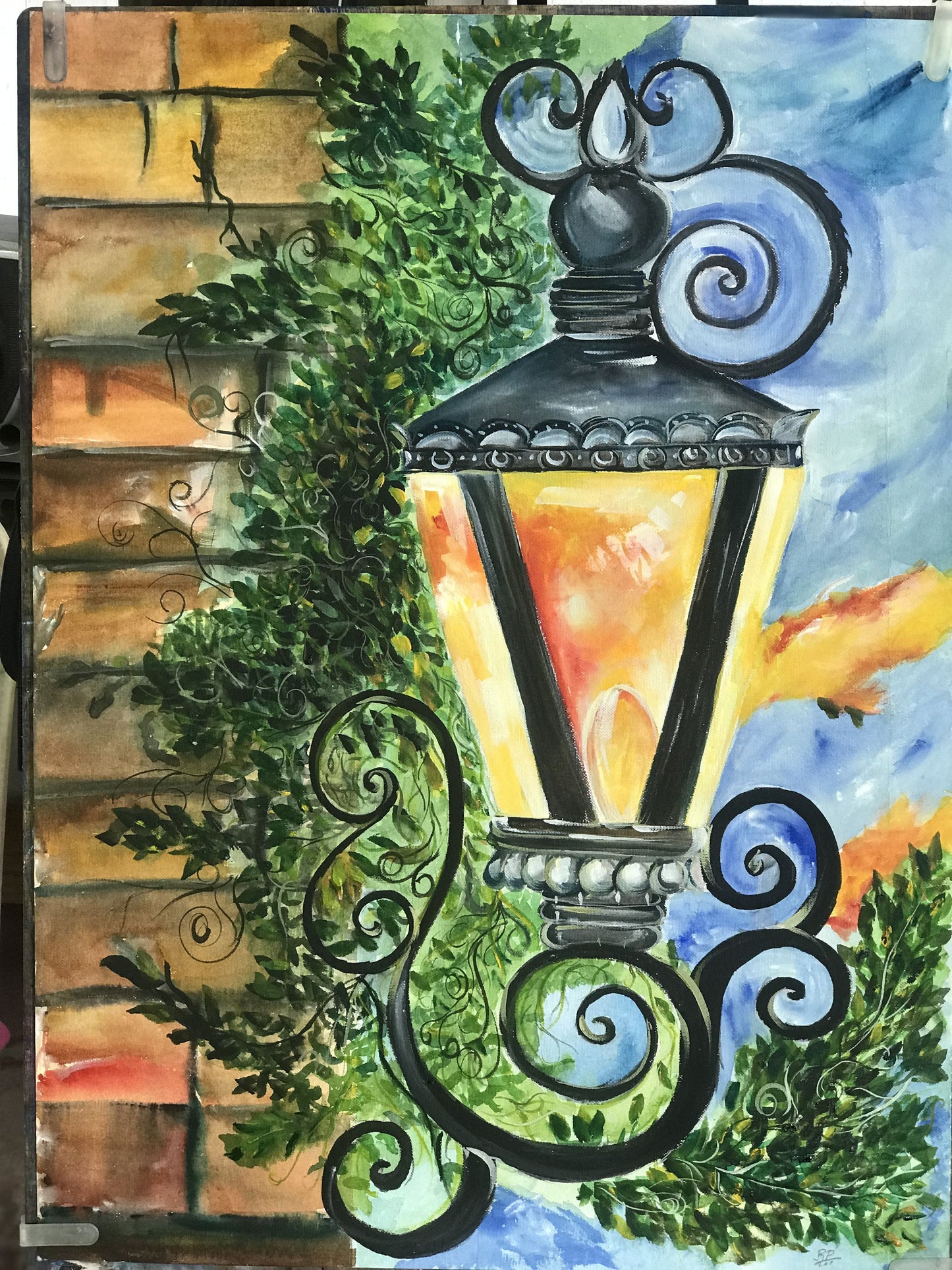 Street Lamp | Diamond Painting