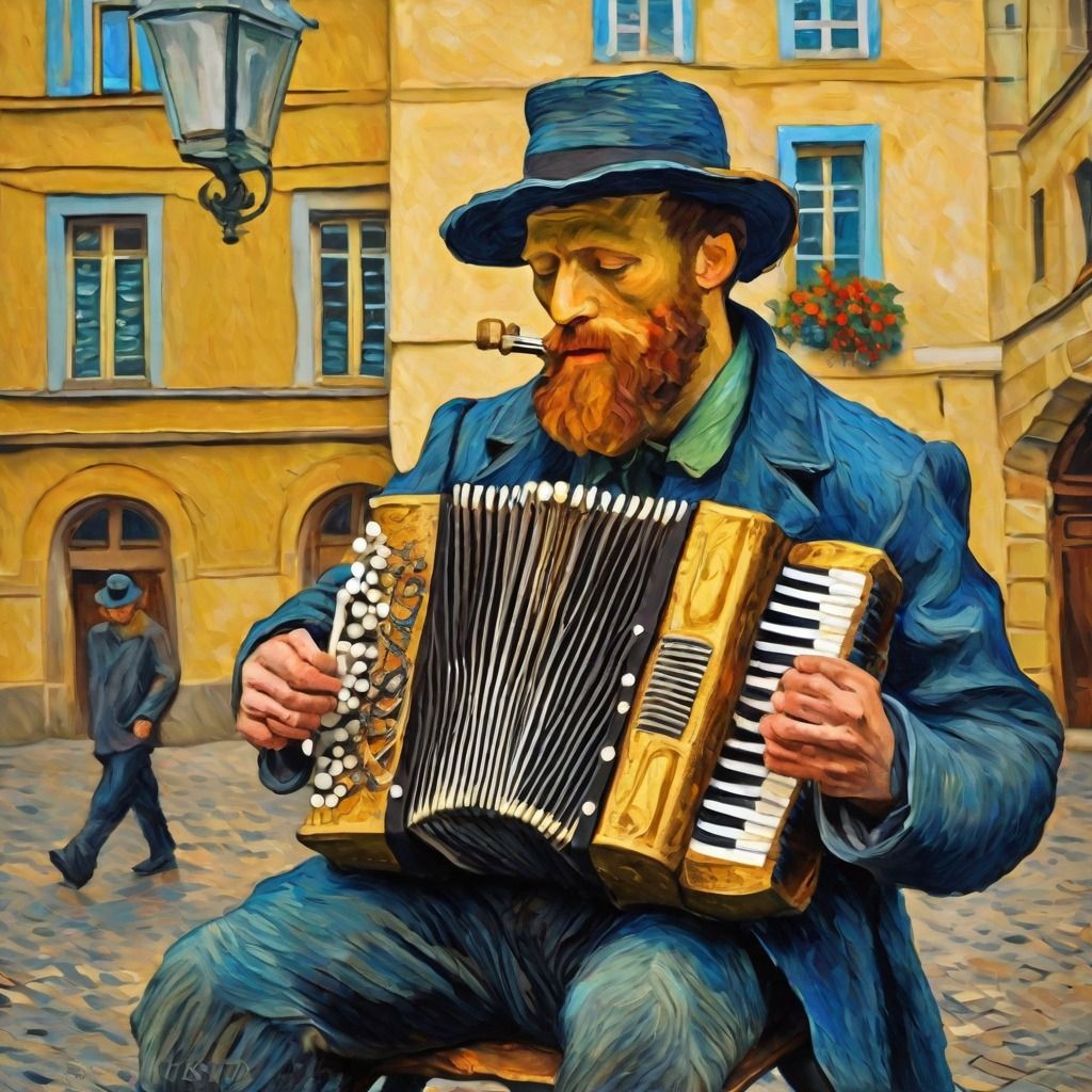 Accordion | Diamond Painting