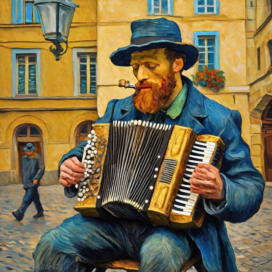 Accordion | Diamond Painting