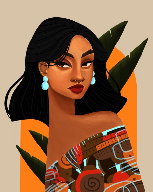 African American | Diamond Painting