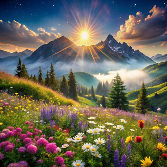 Spring | Diamond Painting