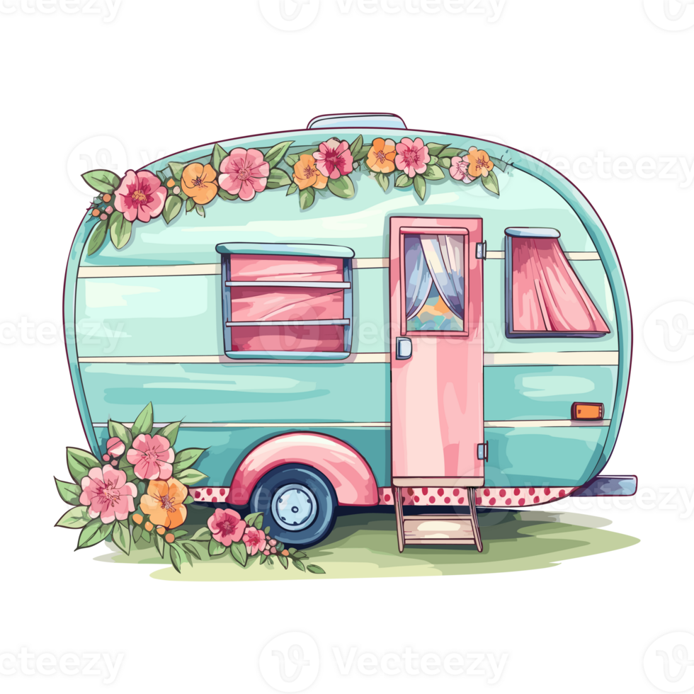 Caravan Camping | Diamond Painting