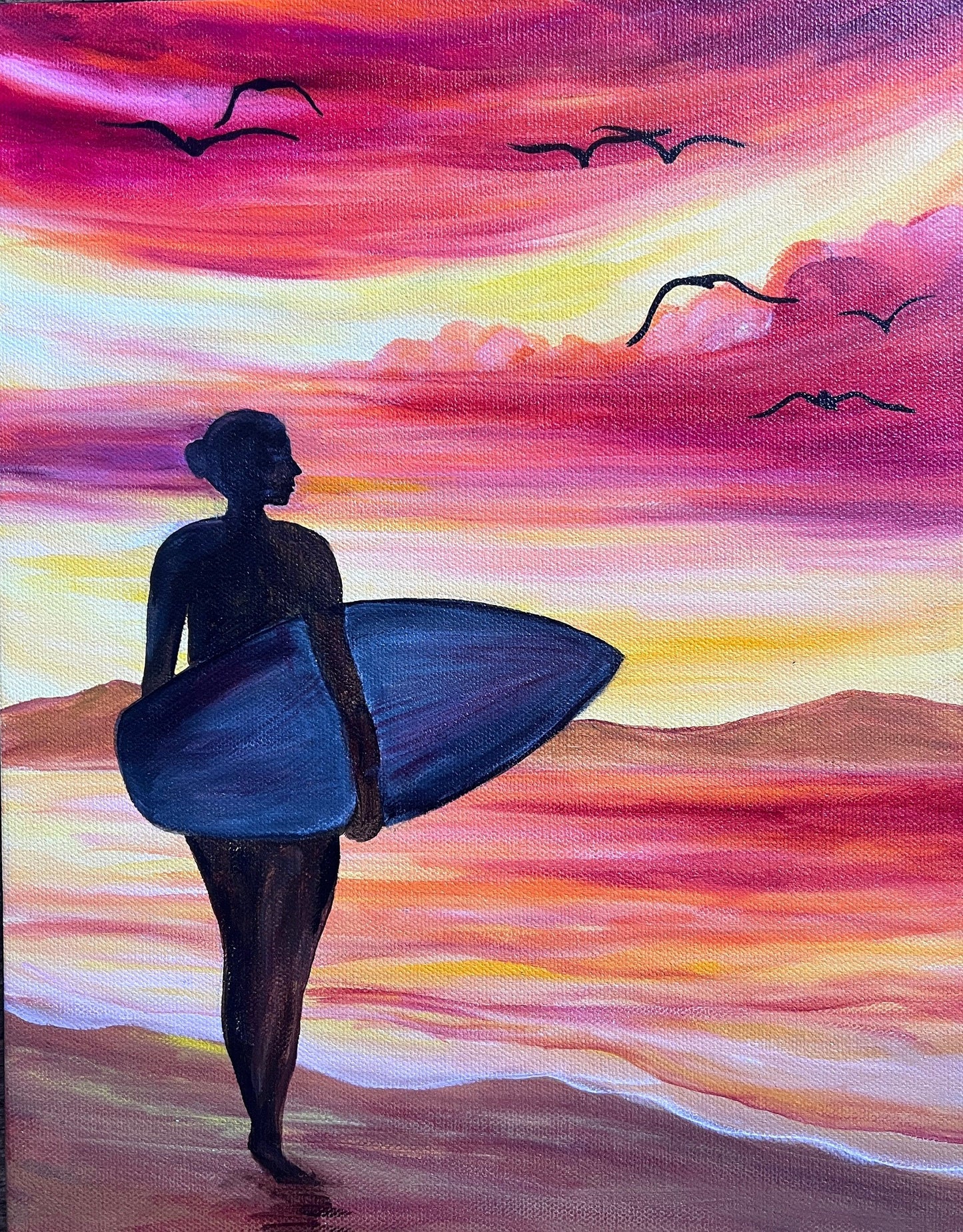 Surfboard | Diamond Painting