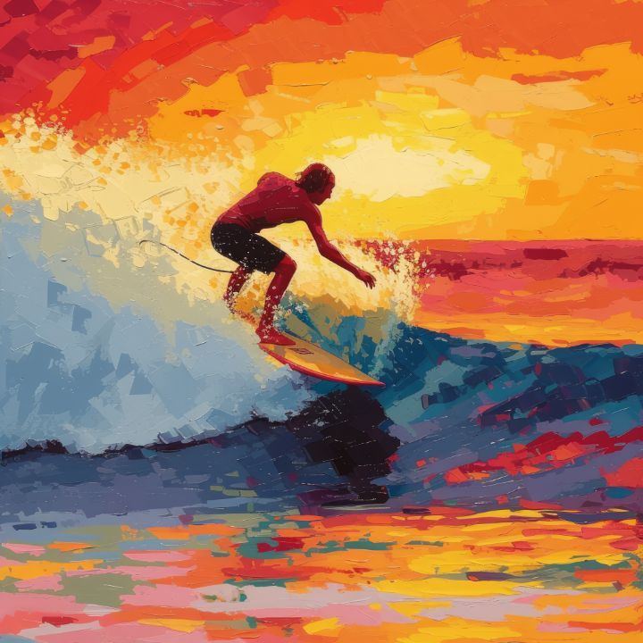 Surfboard | Diamond Painting