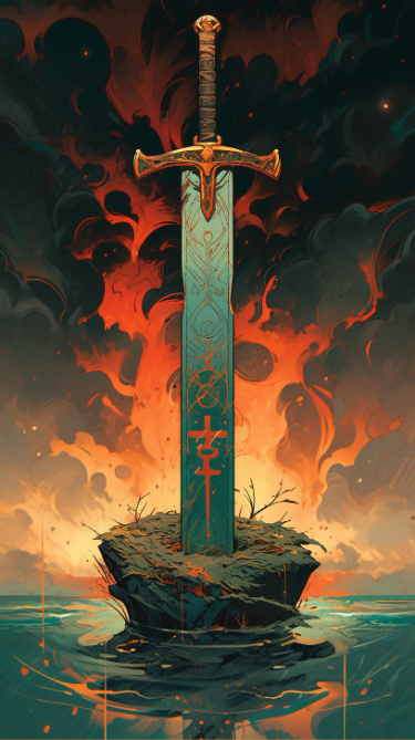 Sword | Diamond Painting