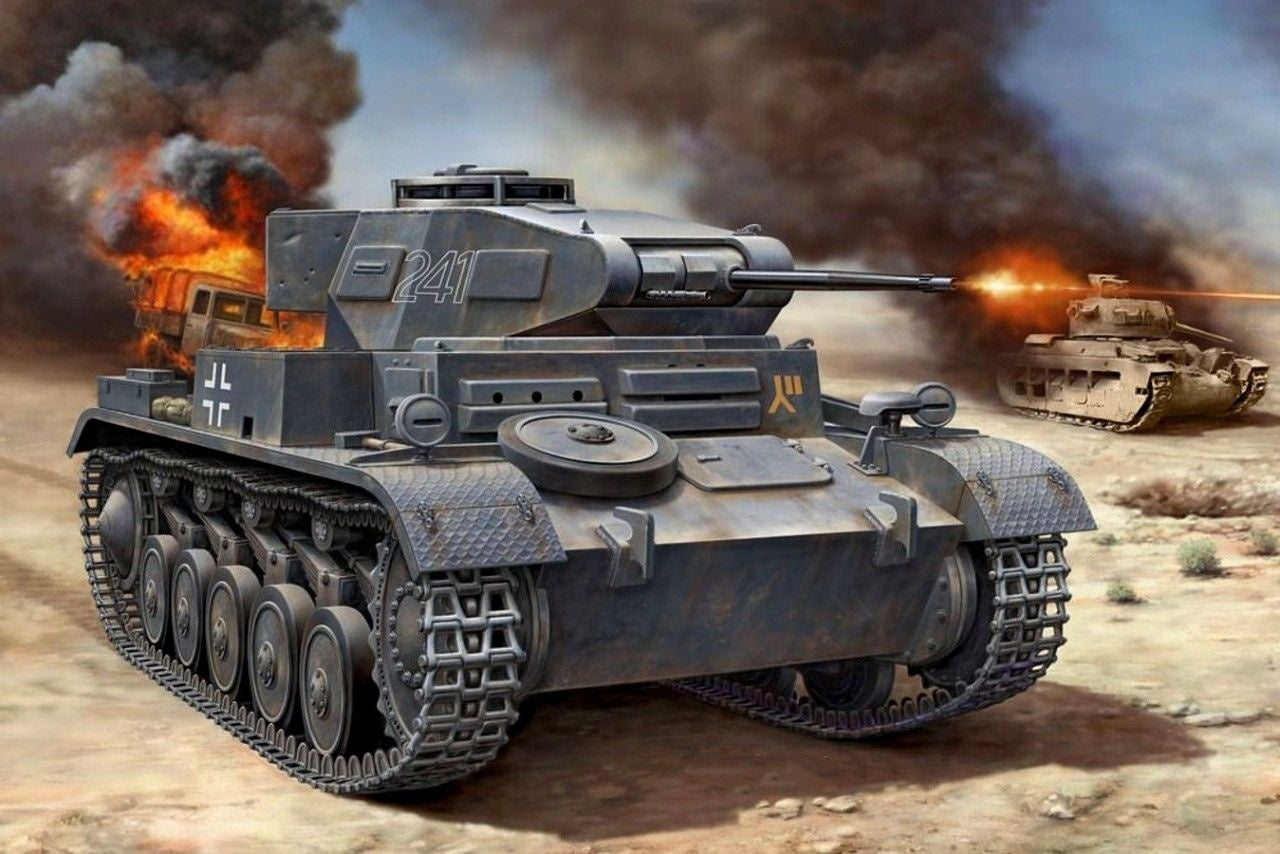 Tank | Diamond Painting