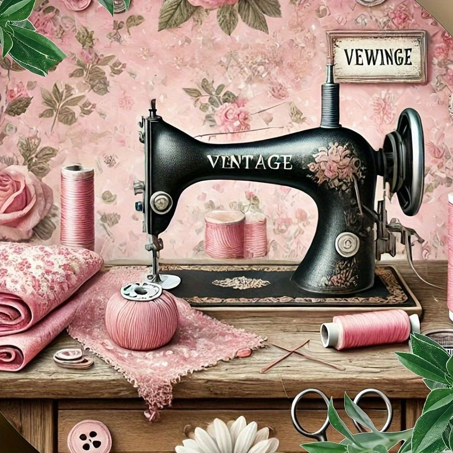Sewing Machine | Diamond Painting