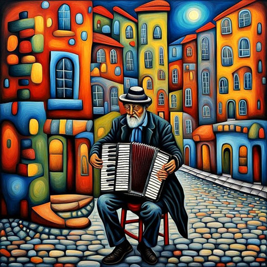 Accordion | Diamond Painting