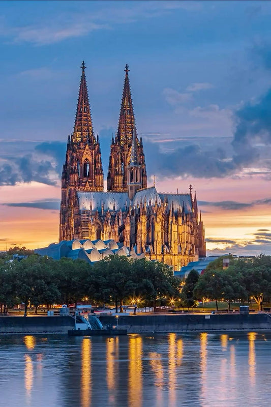 Cathedral | Diamond Painting