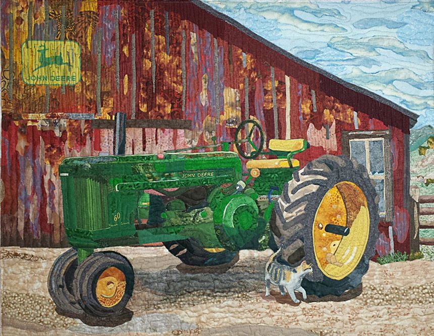Tractor | Diamond Painting