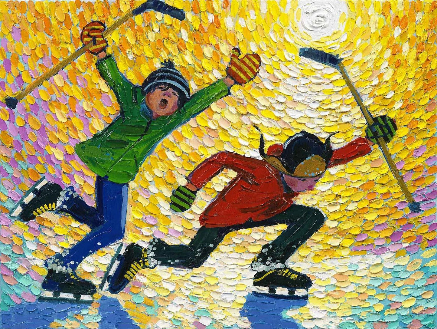 Hockey | Diamond Painting