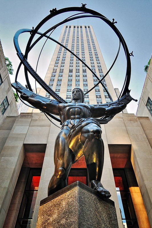 New York Rockefeller Center | Diamond Painting
