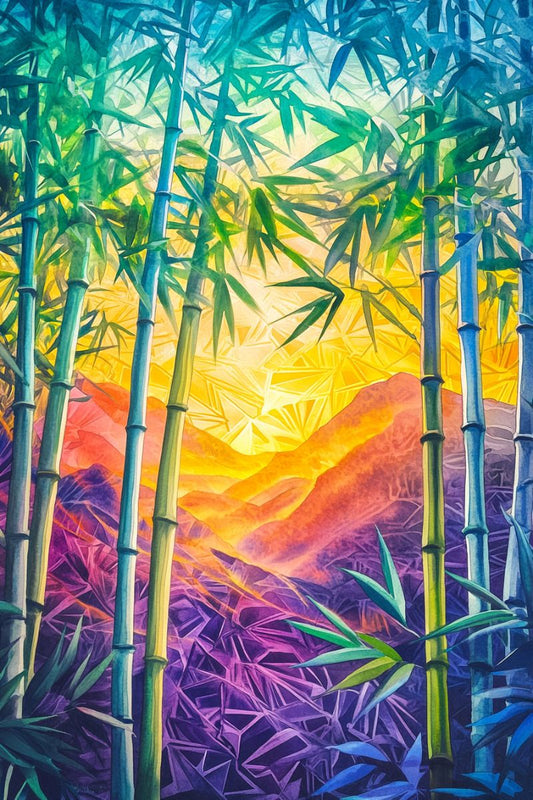 Bamboo | Diamond Painting