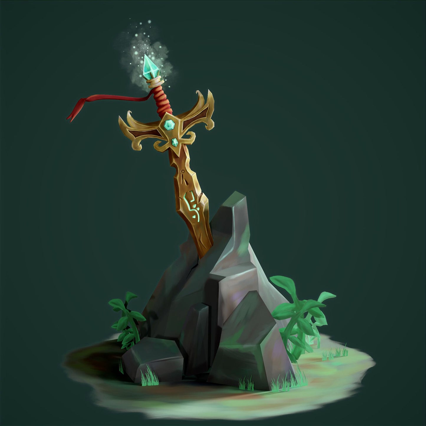 Sword | Diamond Painting