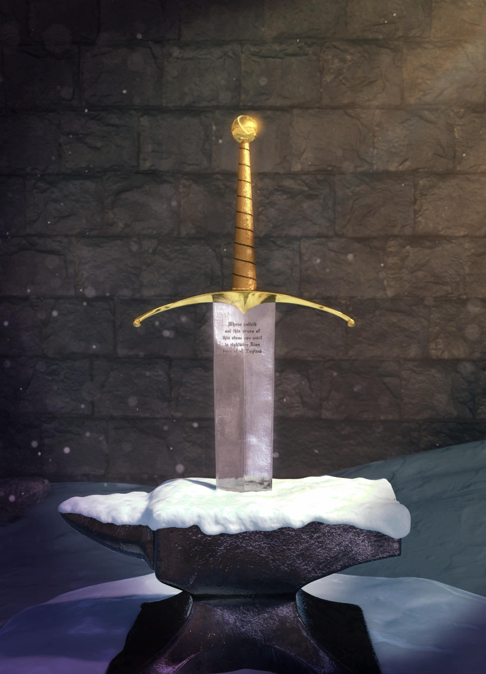 Sword | Diamond Painting