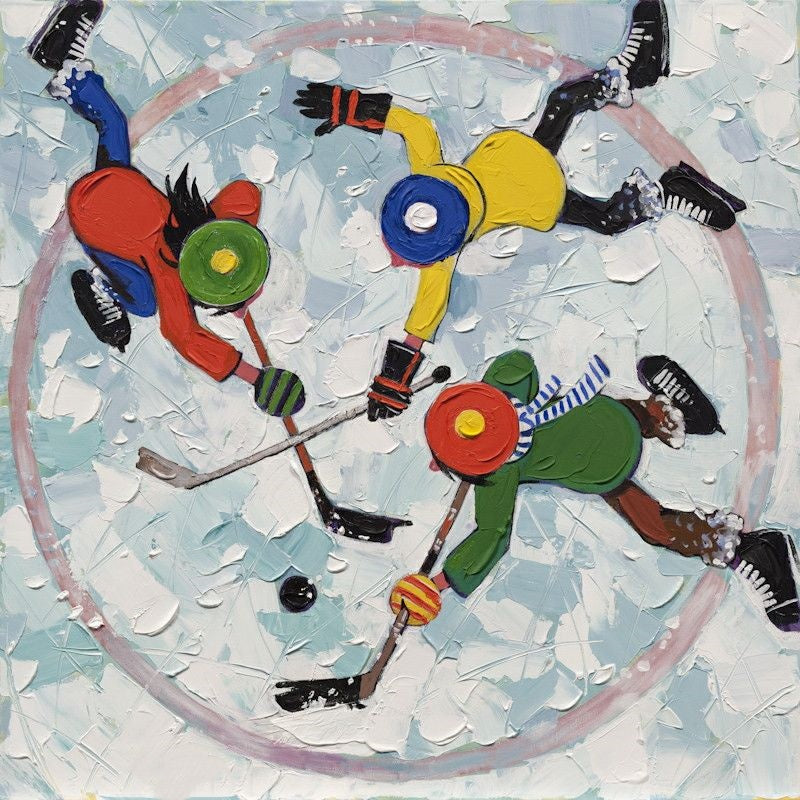 Hockey | Diamond Painting