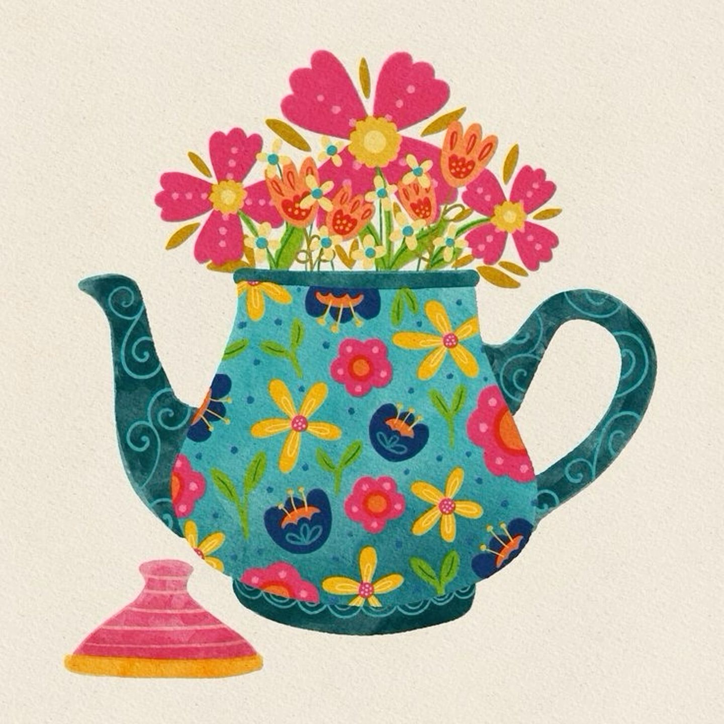 Kettle | Diamond Painting